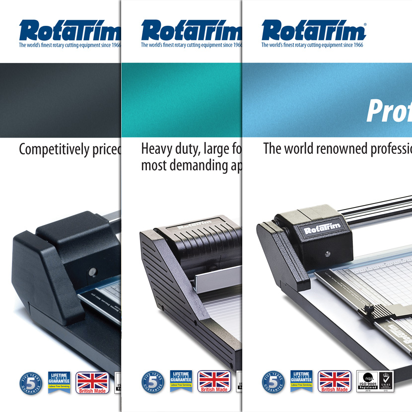 Rotatrim: Product Brochures