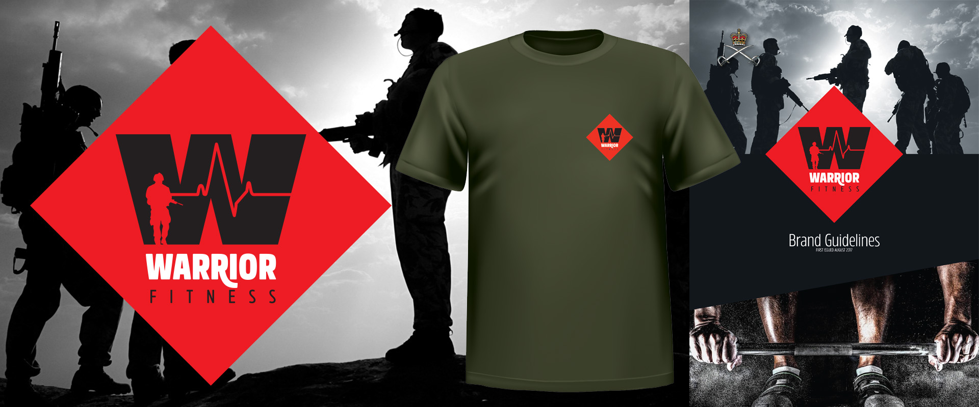 British Army Warrior Fitness Brand