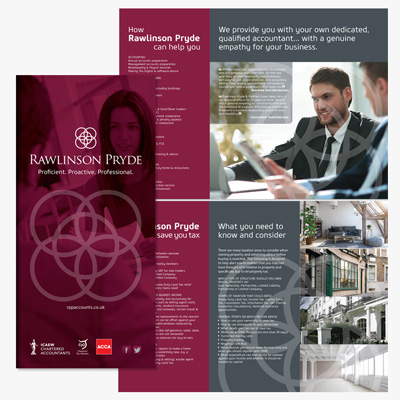 Corporate Leaflet Design